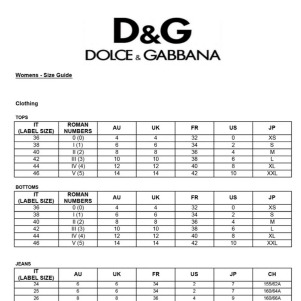 Dolce & Gabbana Skirt w Leather Trim - Picture 13 of 13